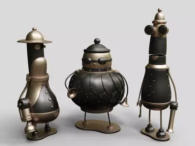Machinarium Collection Vol 1 3D model