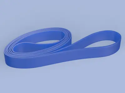 Resistance Band 3D model