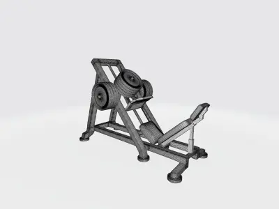 Weight for legs trainer 3D print model