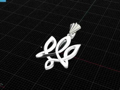 Ukrainian Trident 3D print model