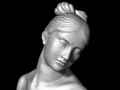 Ninfa dello scorpione by Lorenzo Bertolini 3D model