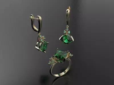 New set for women 3D print model