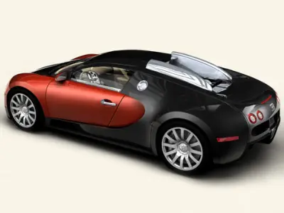 Bugatti Veyron 3D model