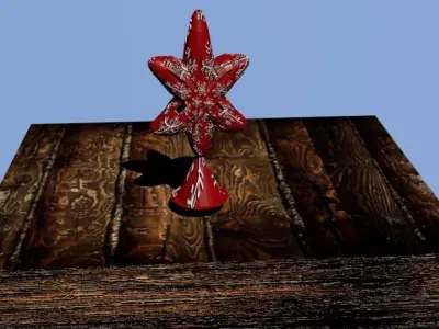 Christmas tree decoration 3D model