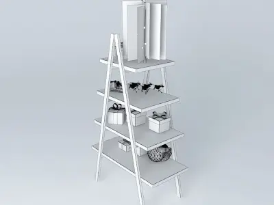 escada  decoration 02 Free 3D model