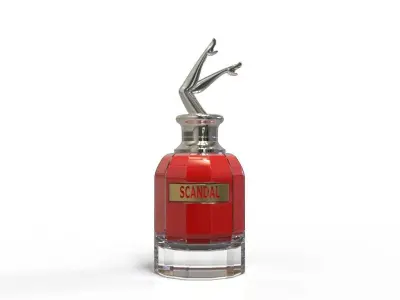 Scandal perfume bottle JEAN PAUL GAULTIER Scandal Le Parfum Texture
