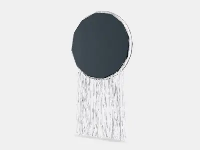 ENERGISKOG Decorative mirror Low-poly 3D model