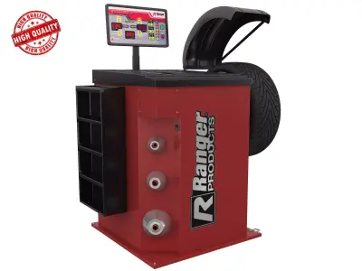 Wheel Balancer 3D model