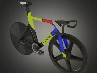 Bicycle Look L96 Low-poly 3D model