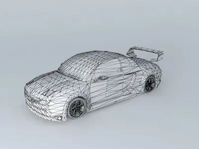 2009 Cobalt VI 10 Special Edition Grand Marais Coupe XTRA Free 3D model