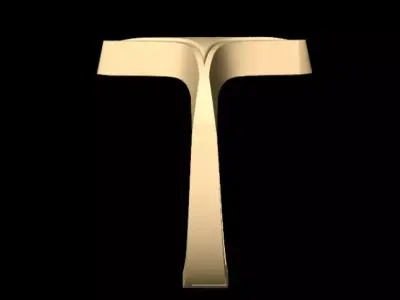 Star Ring 3D print model