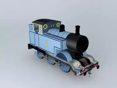 Thomas Fed Up Free 3D model