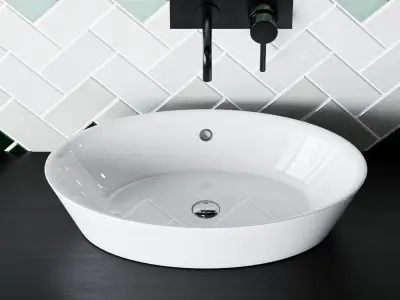 Bathroom set 1 3D model