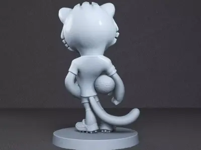 Zayu world cup 2026 3D print model