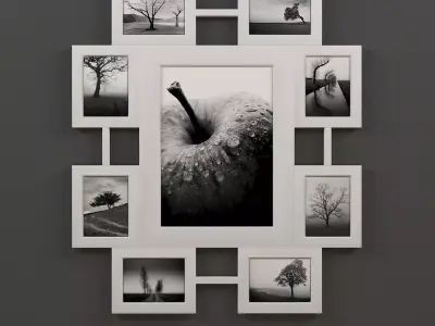 Frame Set-001 3D model