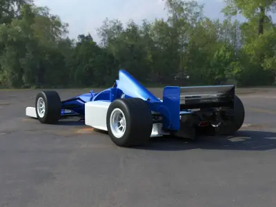 Formula 1 - 1995 3D model