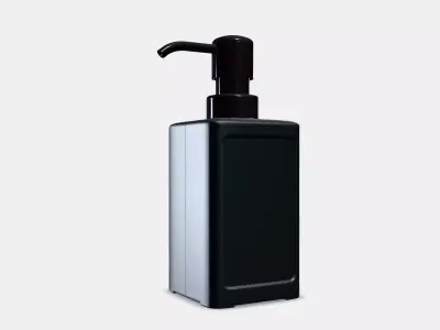 RINNIG Soap dispenser 1 Low-poly 3D model