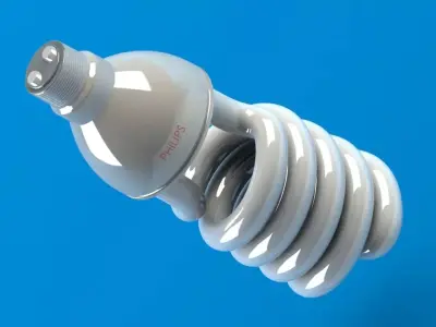 Helix Light 3D model