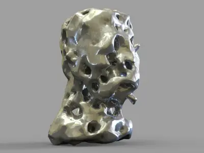 HUMAN HEAD 3D model