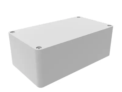 Project Boxes for Electronics  General Use PCB Enclosures 3D print model