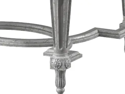 eloquence constance pouf 3D model