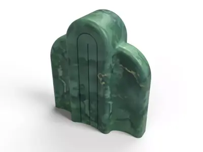 Art Deco Arch 3D print model