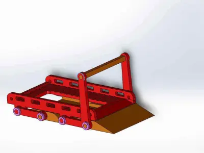 Lift for 2 Free 3D model
