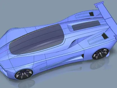  concept car  3D model
