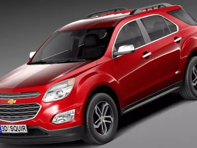 Chevrolet Equinox CG 2016 3D model