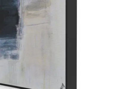 Leclaire Canvas Wall Art Renwil PBR 3D model