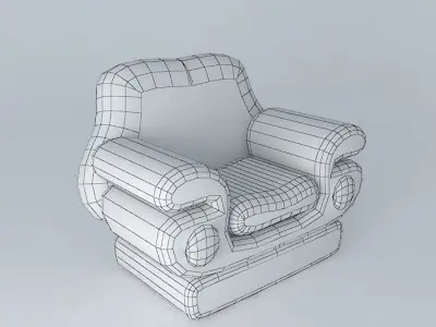 Comfortable chair Free 3D model