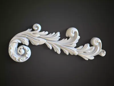 Fretwork decor 3D print model