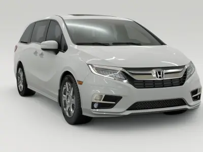 Honda Odyssey 2018 3D model