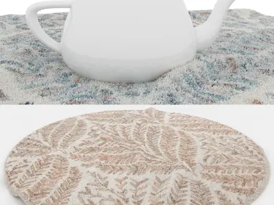 Rugs No 453 Low-poly 3D model