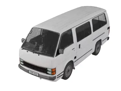 3D Van - Textured 3D model