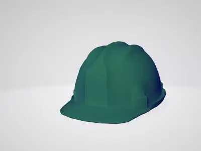 Helmet hard hat 3D model