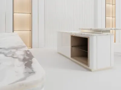 Executive Office 3D model