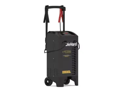 Garage Battery Engine Starter 3D model