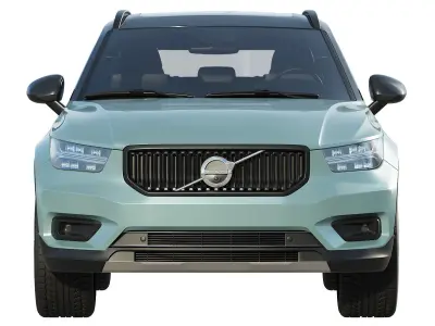 Volvo XC40 - XC40 recharge 2020 3D model