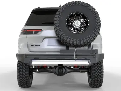 Jeep Cherokee 2023 Off Road  3D model