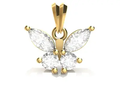 Butterflies 3D print model