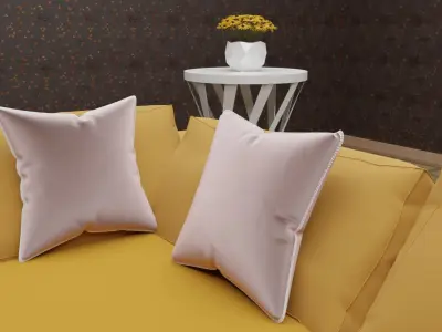 L SOFA 3D model