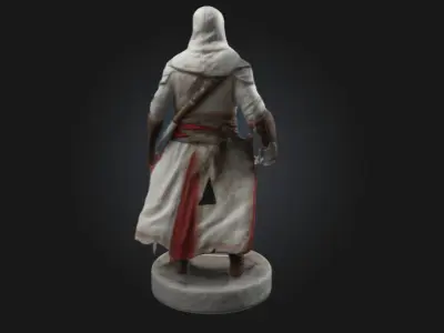 Ezio Auditore 3D Printable Statue 3D print model