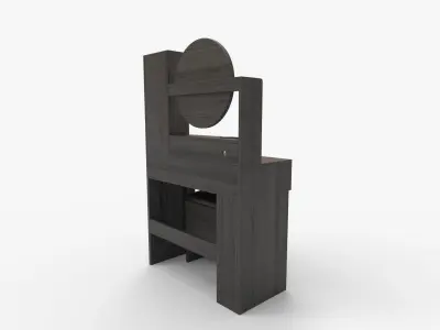 YITAHOME Vanity Desk 3D model
