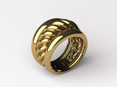 Ring R 45 3D print model