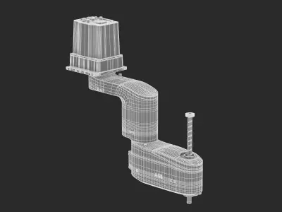 ABB IRB 910INV SCARA 3D model
