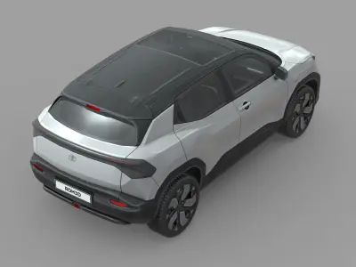 Toyota Urban Cruiser 2025 Low-poly 3D model