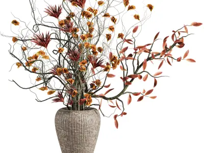 autumn Bouquet 3D model buy