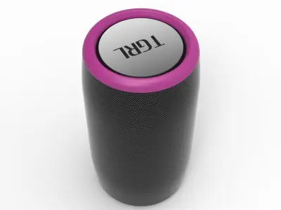 SPEAKER PURPLE 3D model
