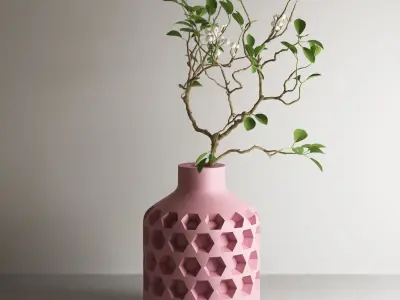 pot g103 3D print model  3D print model